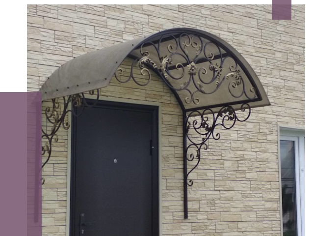 Ремонт козырьков в Выксе от 7518 руб.  | ПРОЛЁТ-Вкс