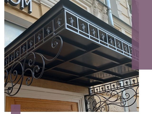 Ремонт козырьков и навесов в Выксе — быстро и качественно