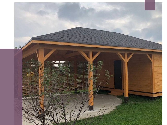 Навесы под ключ в Выксе от 48998 руб.  | ПРОЛЁТ-Вкс