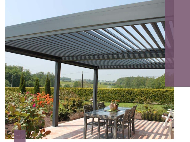 Навесы пристенные под ключ в Выксе — изготовление и монтаж