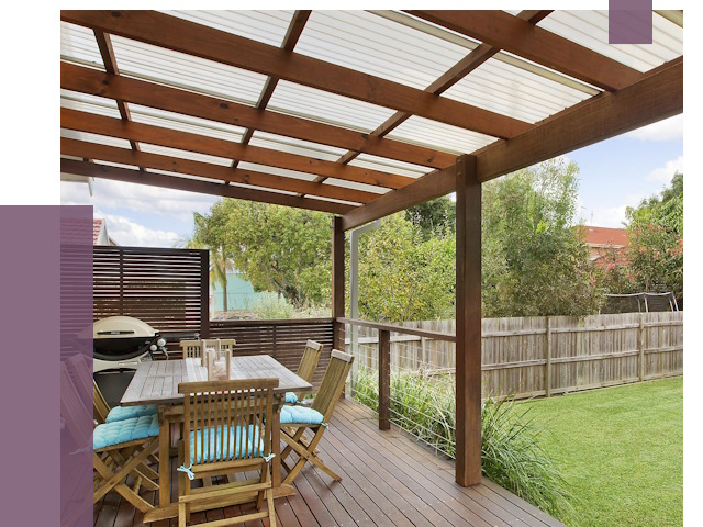 Навесы во двор в Выксе от 12859 руб. — монтаж | ПРОЛЁТ-Вкс