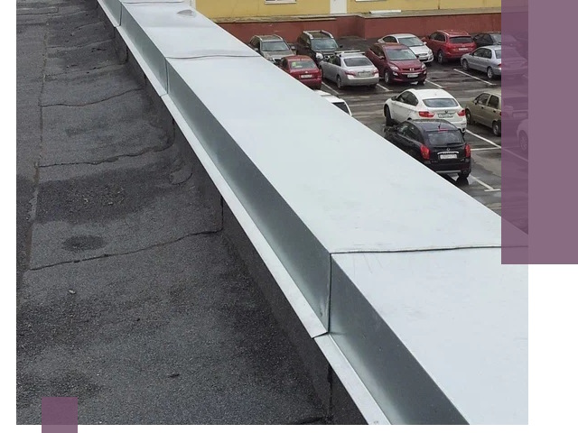 Изготовление парапетов из металла и нержавейки в Выксе