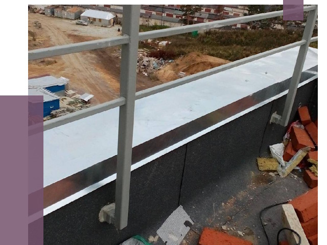 Монтаж парапетов в Выксе от 4355 руб.  | ПРОЛЁТ-Вкс