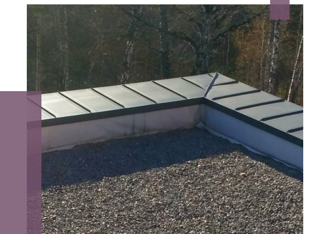 Металлические парапеты в Выксе от 4355 руб. под ключ | ПРОЛЁТ-Вкс