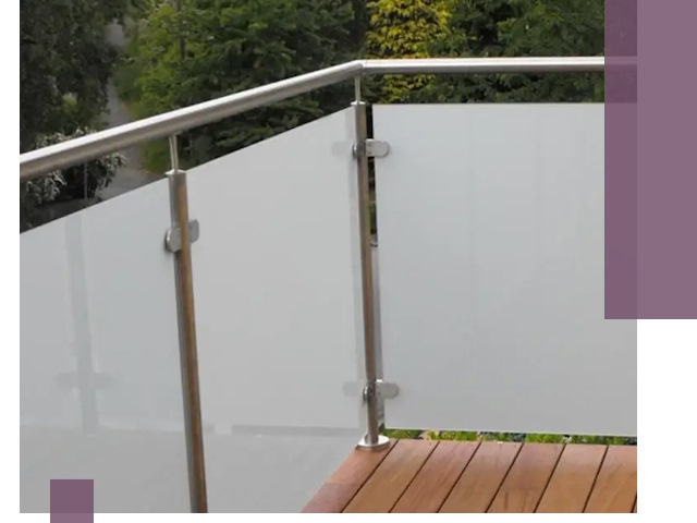 Алюминиевые парапеты для балконов и террас в Выксе