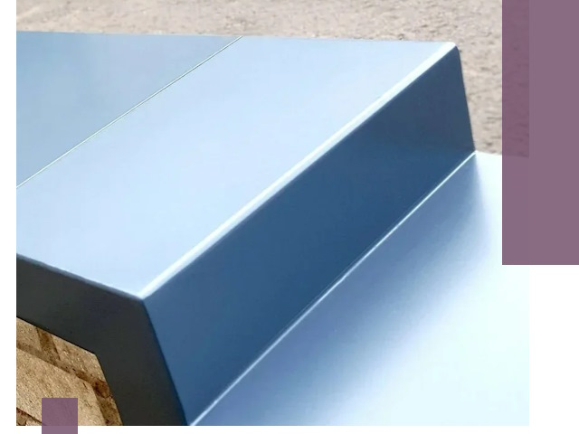 Крышки на парапет в Выксе: изготовление и монтаж под ключ