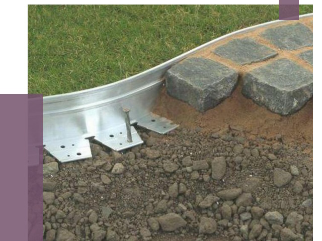 Металлические бордюры в Выксе от 4355 руб. 