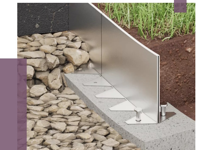 Изготовление металлических бордюров в Выксе от 7778 руб. | ПРОЛЁТ-Вкс