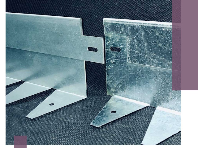 Изготовление металлических бордюров под заказ в Выксе