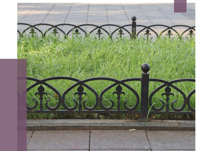 Декоративные металлические бордюры в Выксе от 4355 руб.