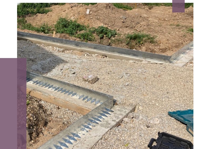 Металлические бордюры для дорожек в Выксе от 4978 руб.