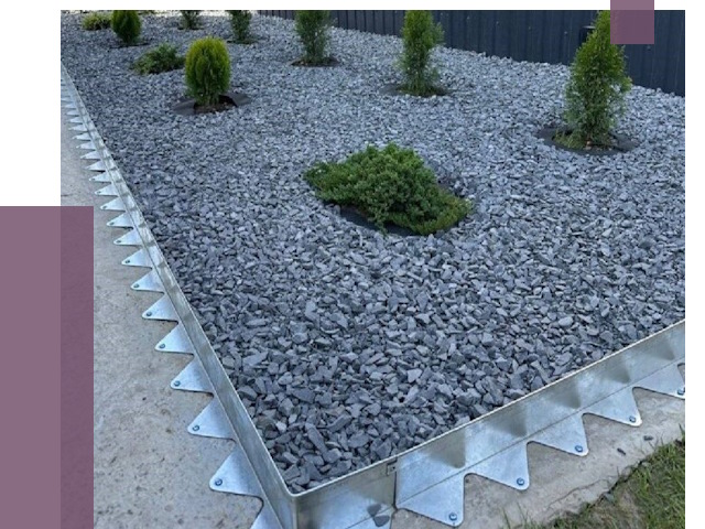 Металлические бордюры для клумб в Выксе от 4407 руб.