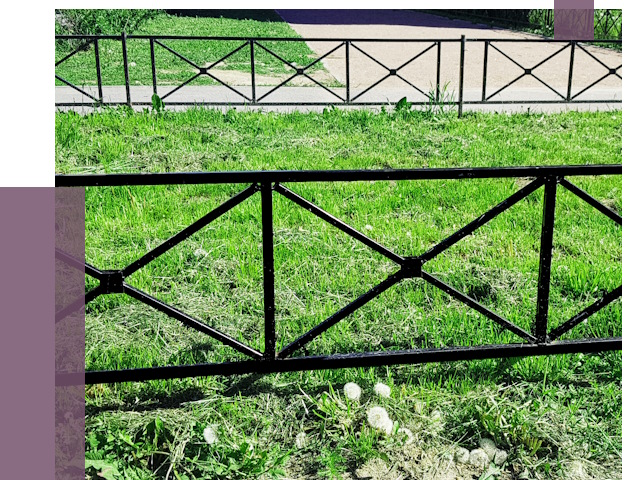 Металлические газонные ограждения в Выксе от 4355 руб.