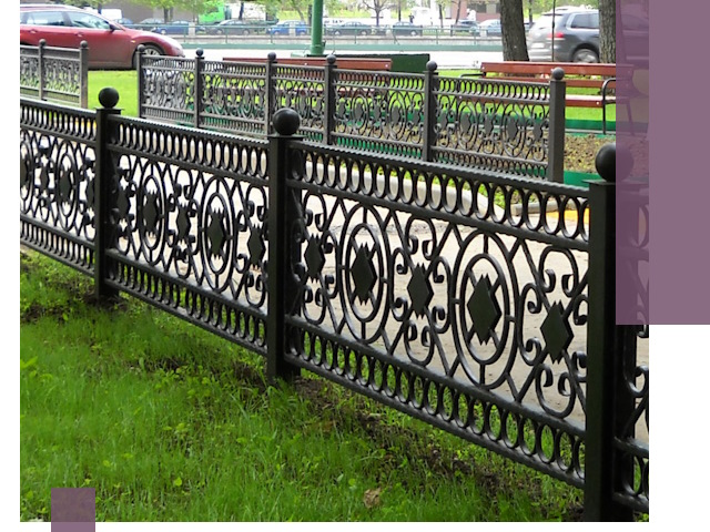 Секционные газонные ограждения под ключ в Выксе