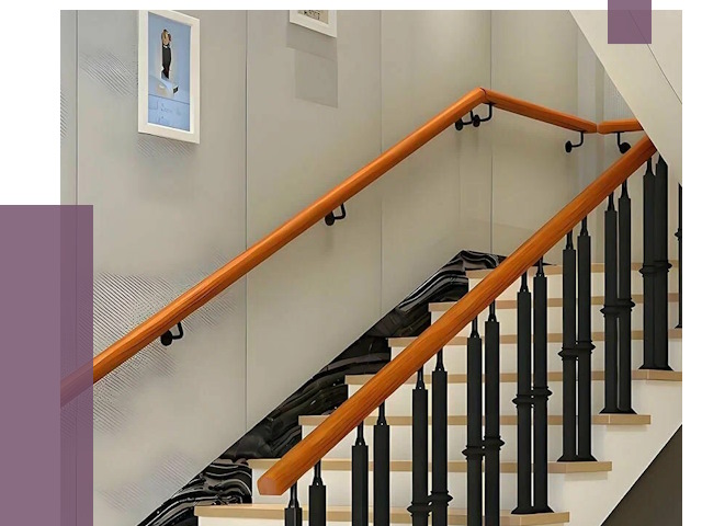 Поручни для лестниц и инвалидов в Выксе от 4355 руб. | ПРОЛЁТ-Вкс