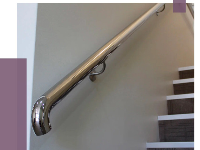 Изготовление поручней в Выксе от 4667 руб. | ПРОЛЁТ-Вкс