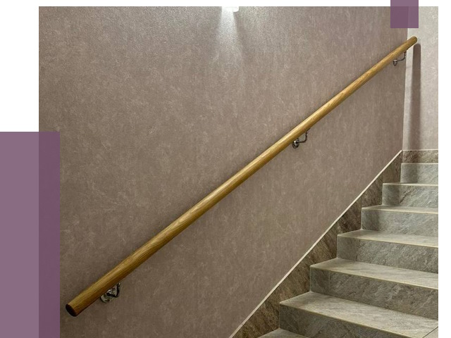 Пристенные поручни в Выксе под ключ от 3992 руб. 