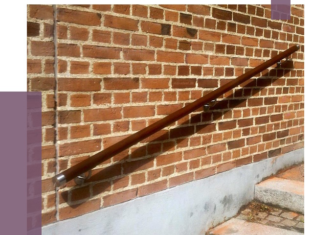 Изготовление пристенных поручней в Выксе от 4511 руб. — ПРОЛЁТ-Вкс