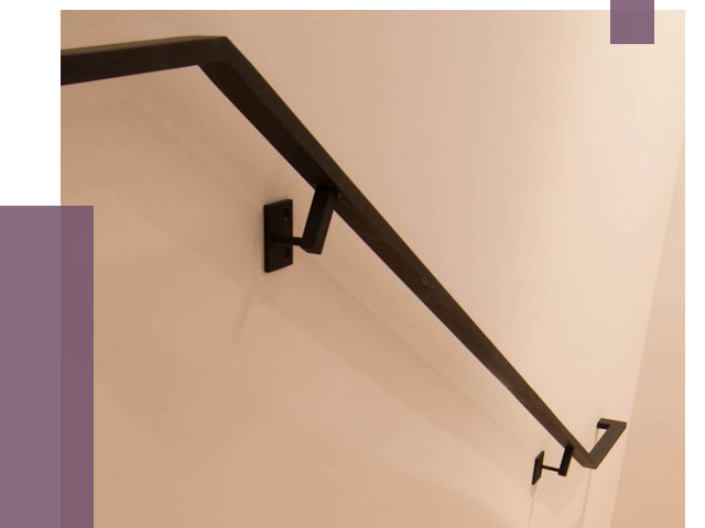 Монтаж пристенных поручней в Выксе от 3630 руб. 