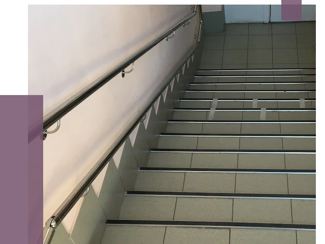 Демонтаж пристенных поручней в Выксе под ключ от 1918 руб. | ПРОЛЁТ-Вкс