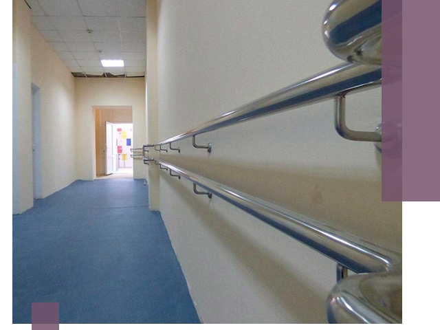 Поручни для инвалидов в Выксе: изготовление и монтаж