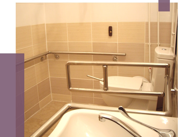 Изготовление поручней для инвалидов в Выксе от 8503 руб. | ПРОЛЁТ-Вкс