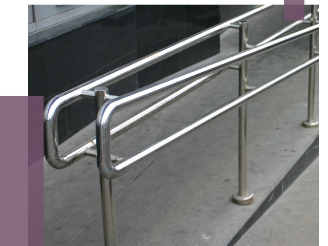 Монтаж поручней для инвалидов в Выксе от 4355 руб. — услуги ПРОЛЁТ-Вкс