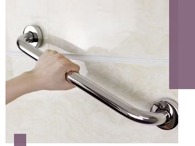 Монтаж поручней для инвалидов в Выксе качественно и надежно