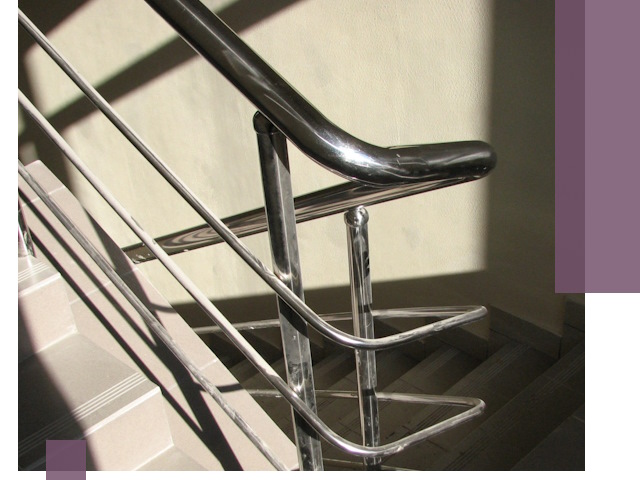 Поручни из нержавеющей стали под ключ в Выксе