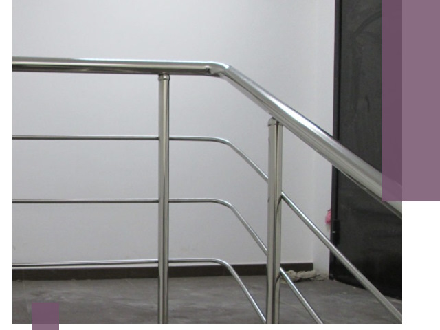 Изготовление поручней из нержавеющей стали в Выксе