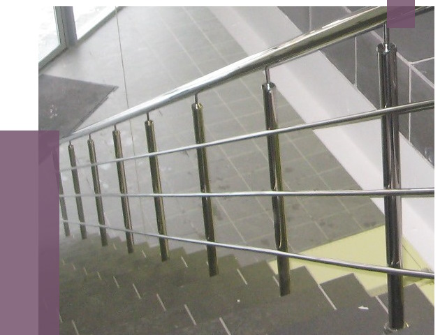 Монтаж поручней из нержавеющей стали в Выксе от 4355 руб. 