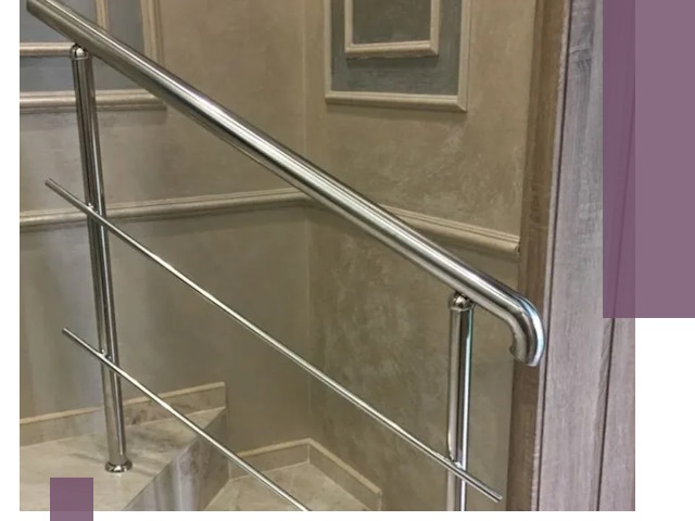 Демонтаж поручней из нержавейки профессионально в Выксе